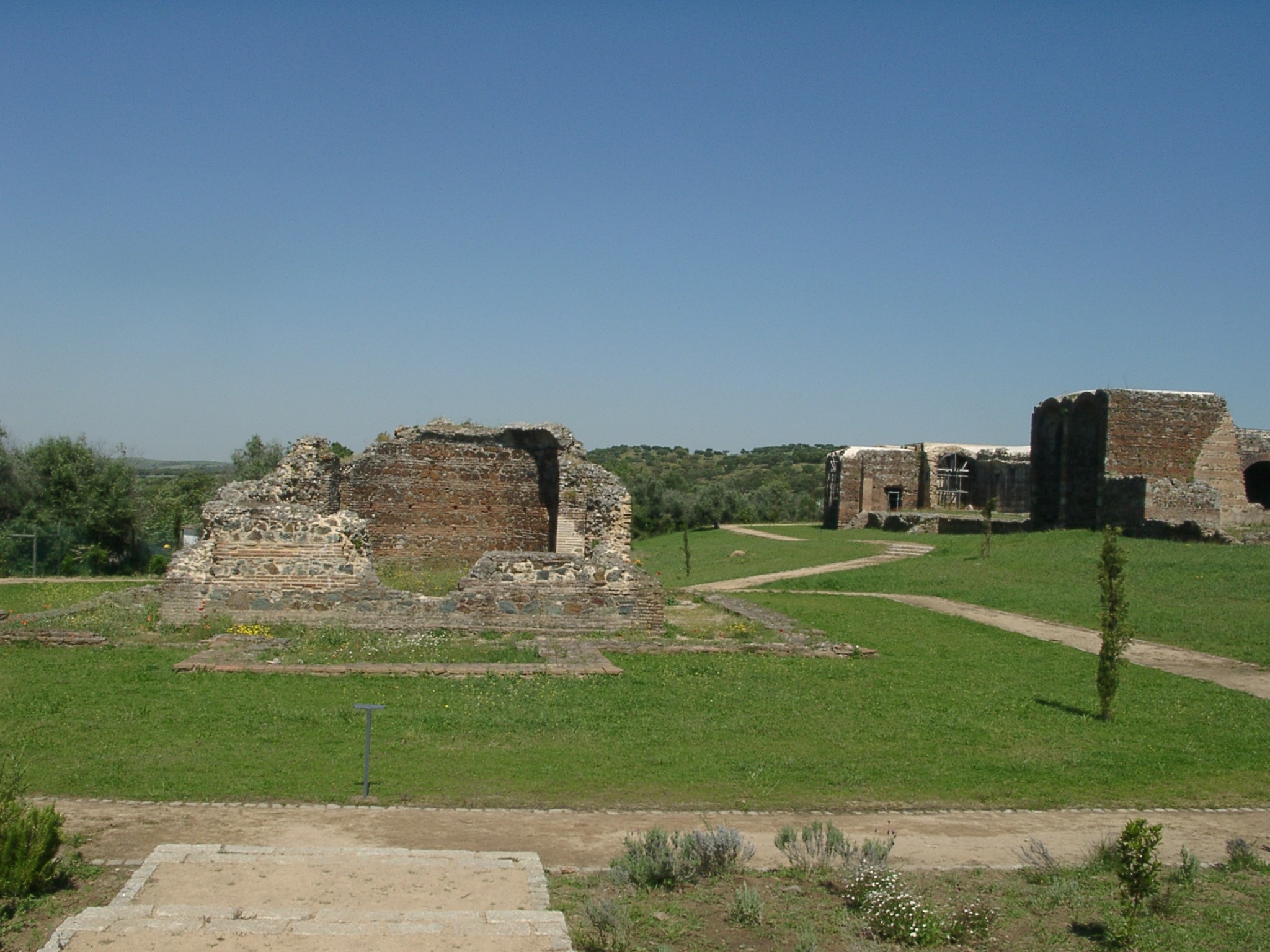 Roman archeology in Alentejo